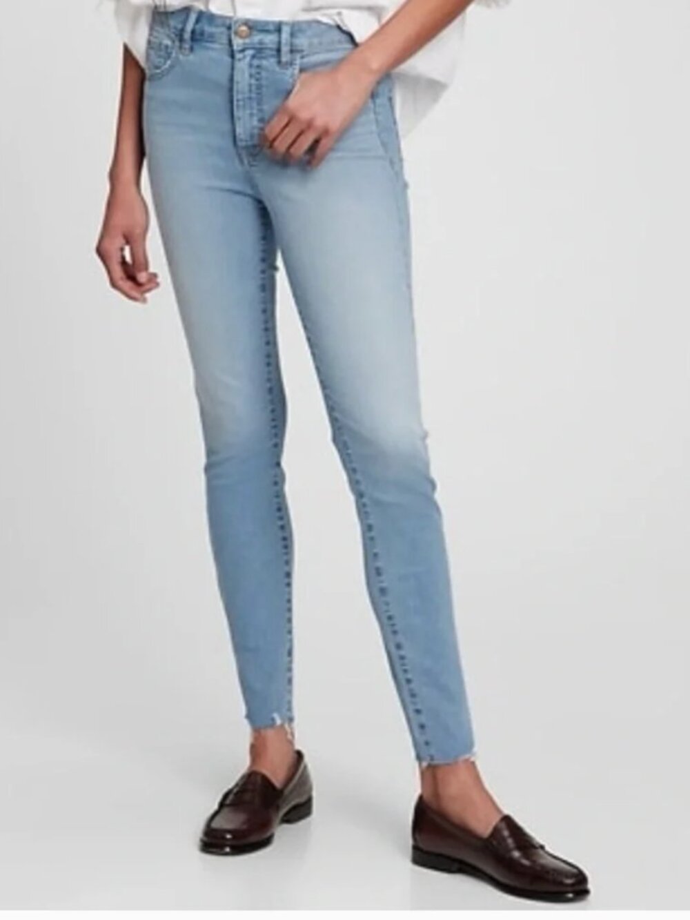 GAP Universal High Rise Jeggings